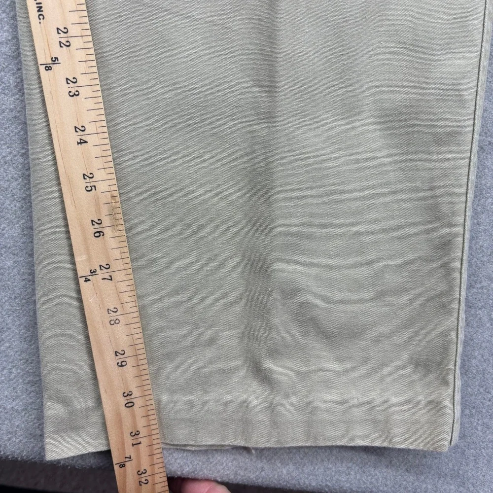 Vintage‎ 90s The North Face Pants Mens 38x31 Beige Chinos Retro Outdoor *FLAW?